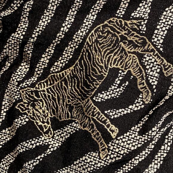 Vintage Zebra long sleeve Top XS - Picture 6 of 6